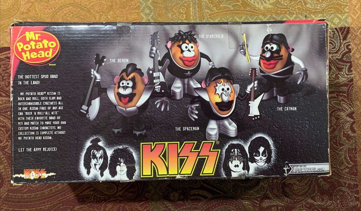 Kiss Memorabilia Mr. Potato Head Box Set Rare | eBay