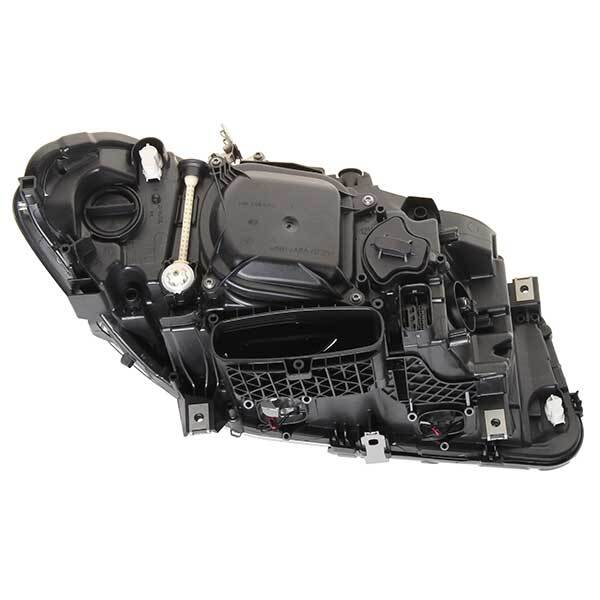 Left NS Headlamp Xenon Non Adaptive W/O Brand In Lens - Hella 1LL  