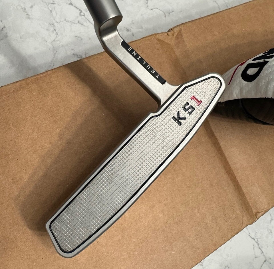 Kirkland Signature KS1 Putter 34.5” Right Handed with Cover eBay