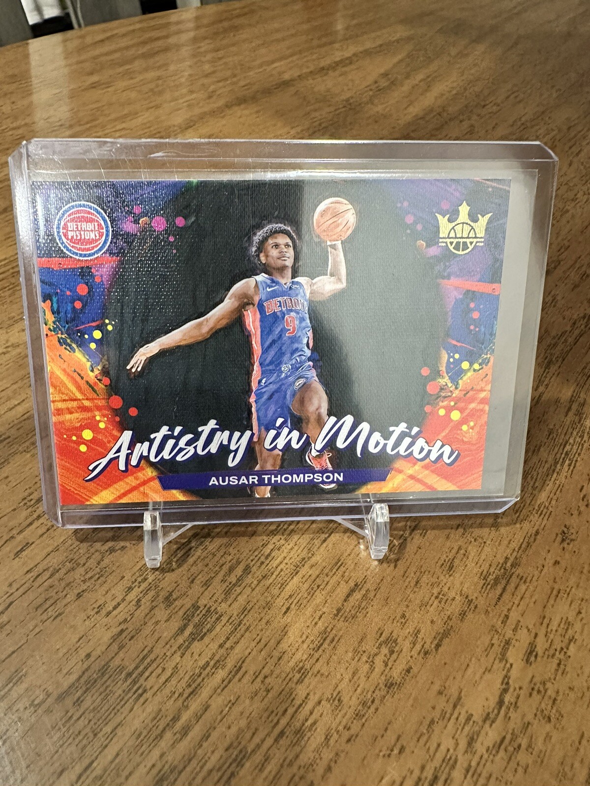 2023-24 Panini Court Kings - Artistry in Motion #7 Ausar Thompson (RC)