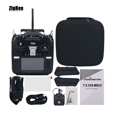 RadioMaster TX16S MARK II Remote Control RC Controller Left Hand Throttle