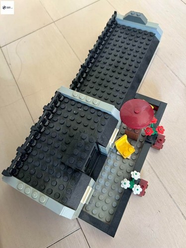 LEGO Creator Expert Modular Buildings Green Grocer 10185 In 2008 Used Retired - Picture 3 of 7