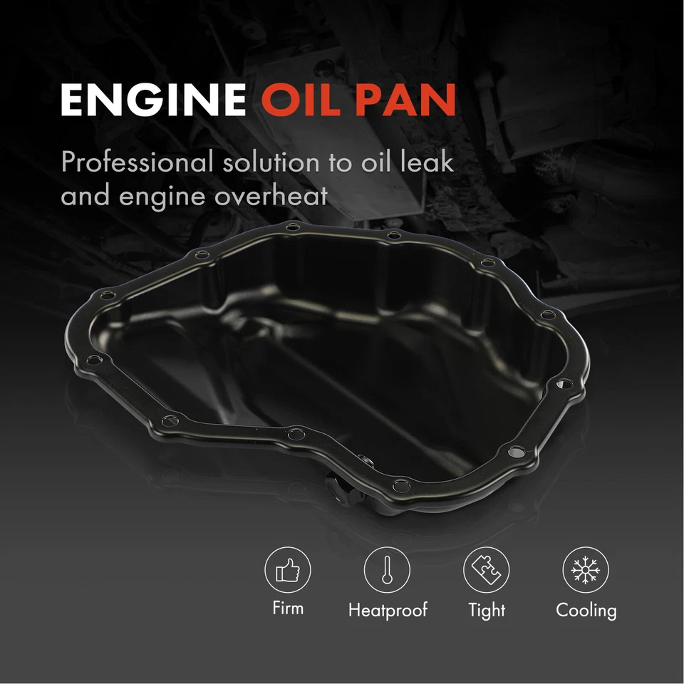 Engine Oil Pan for Hyundai Elantra 2021-2023 Ioniq 2017-2022 Kia Niro 2017-2022 - Image 2 of 4