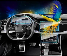 2024 2023 2022-2020 Audi Q7 / Q8 10.1-inch Screen Protector / 3pcs 