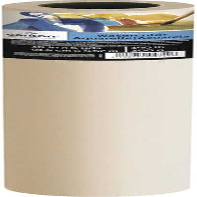 Artist Series Montval Watercolor Paper, Roll, 36Inx5Yd (140Lb/300G) - Artist Pap