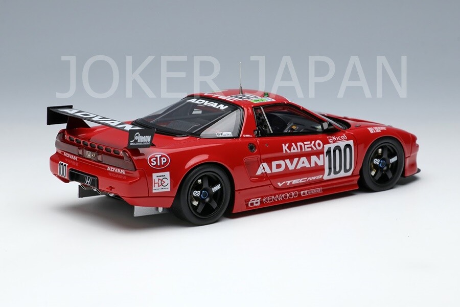 イグニッションモデル 1/43 NSX ミニカー 1/43 完成品ミニカー レッド NA2 NSX-R ホンダ ミニカー