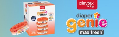diaper genie refill max fresh