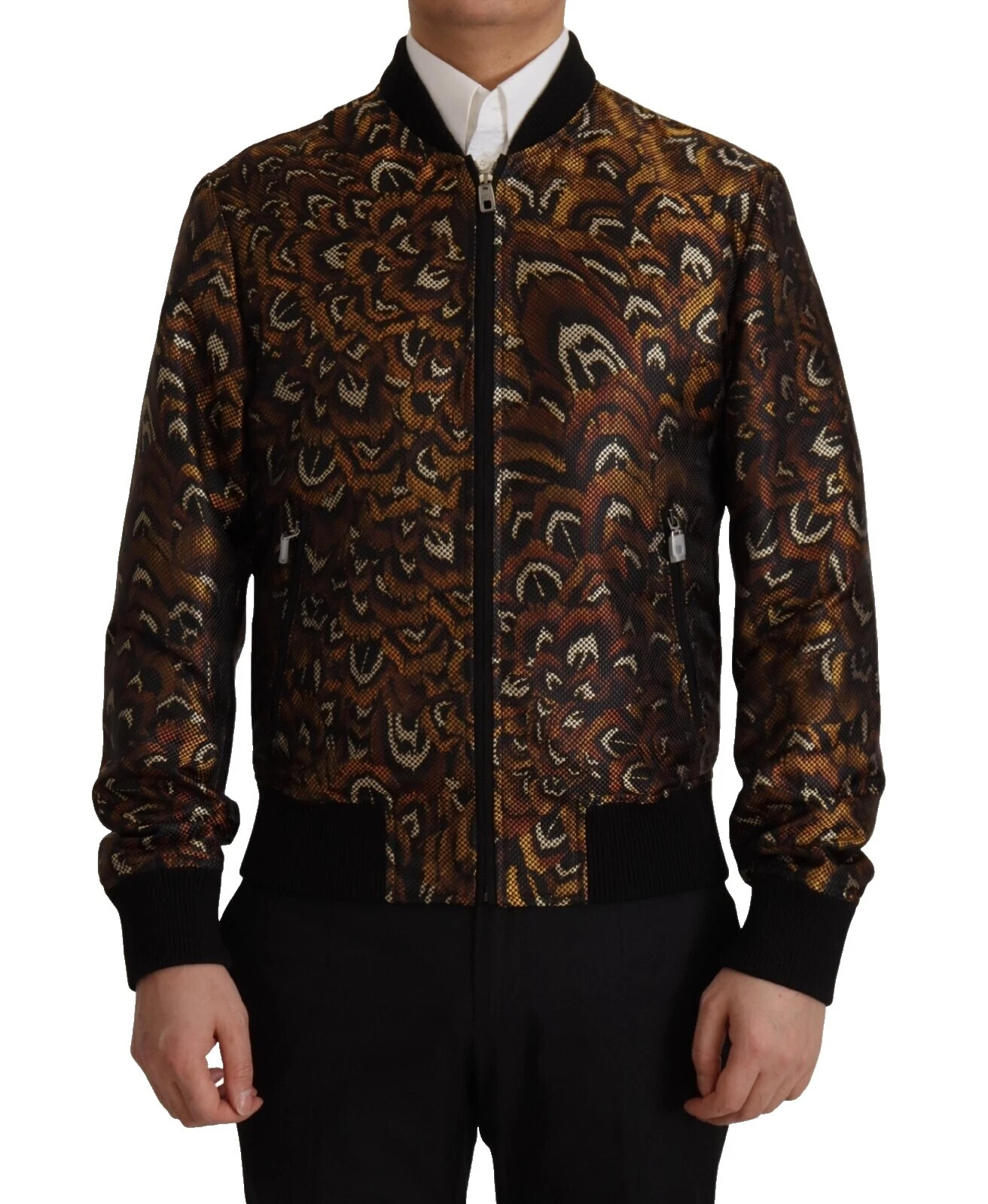 Dolce&Gabbana Multicolor abrigos, chaquetas y chalecos para hombres