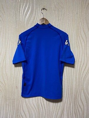 ITALY 2000 2001 HOME FOOTBALL SHIRT SOCCER JERSEY KAPPA sz S MEN