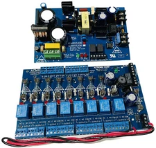 Altronix AL400ULXB2 Power Supply/ Charger Board & ACM8 Access Power Controller