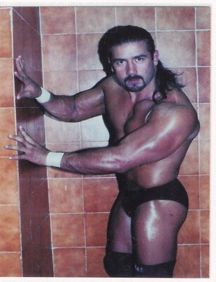 Hector Garza 2004 Las Estrellas De La Lucha Libre Album Sticker Card 20 WCW CMLL