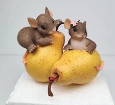 Charming Tails: We Make A Fun Pair By Flitz And Floyd Retired New In Box