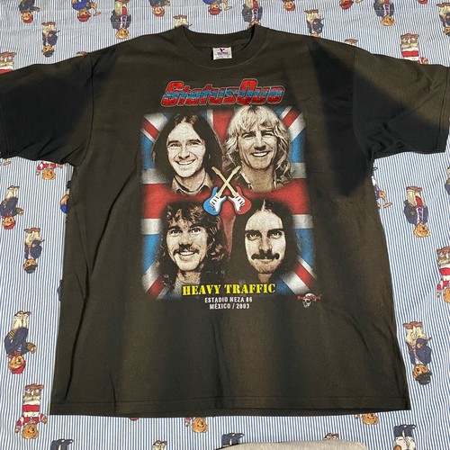 Vintage 2003 Status Quo Tour Band 