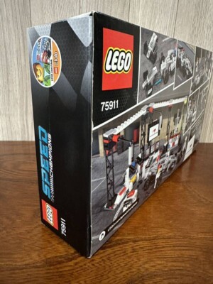 LEGO 75911 Speed ​​Champions F1 McLaren Mercedes Pit Kids Boys
