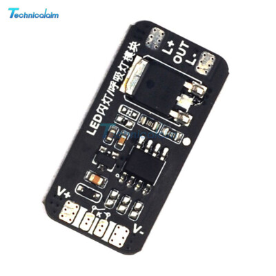 DC3-12V led Breathing Light Driver Module With Slow Flashing Flash Fade On / Off