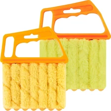 2 Pcs Blind Cleaner - Washable Window Blind Cleaner Duster Tool, Hand-Held Blind