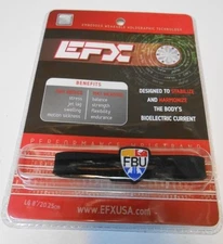 NEW FBU Football University EFX Performance Wristband 8" long MSRP $30 GOOD DEAL