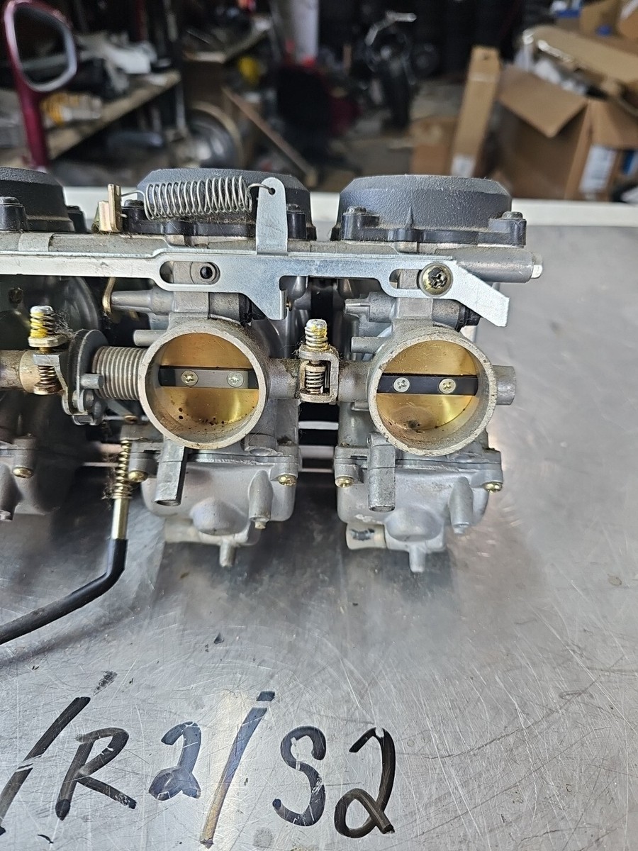 2000 KAWASAKI ZX 600 ZX6 CARBURETOR CARB ASSEMBLY V797 2,153 MI | eBay