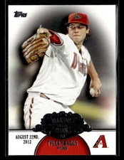 2013 Topps #MM-9 Tyler Skaggs Making Their Mark card