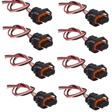 (8 Kits) 3 Blade Electrical Connector of Ignition Coil UF359 Fits Mercedes 8 Cyl