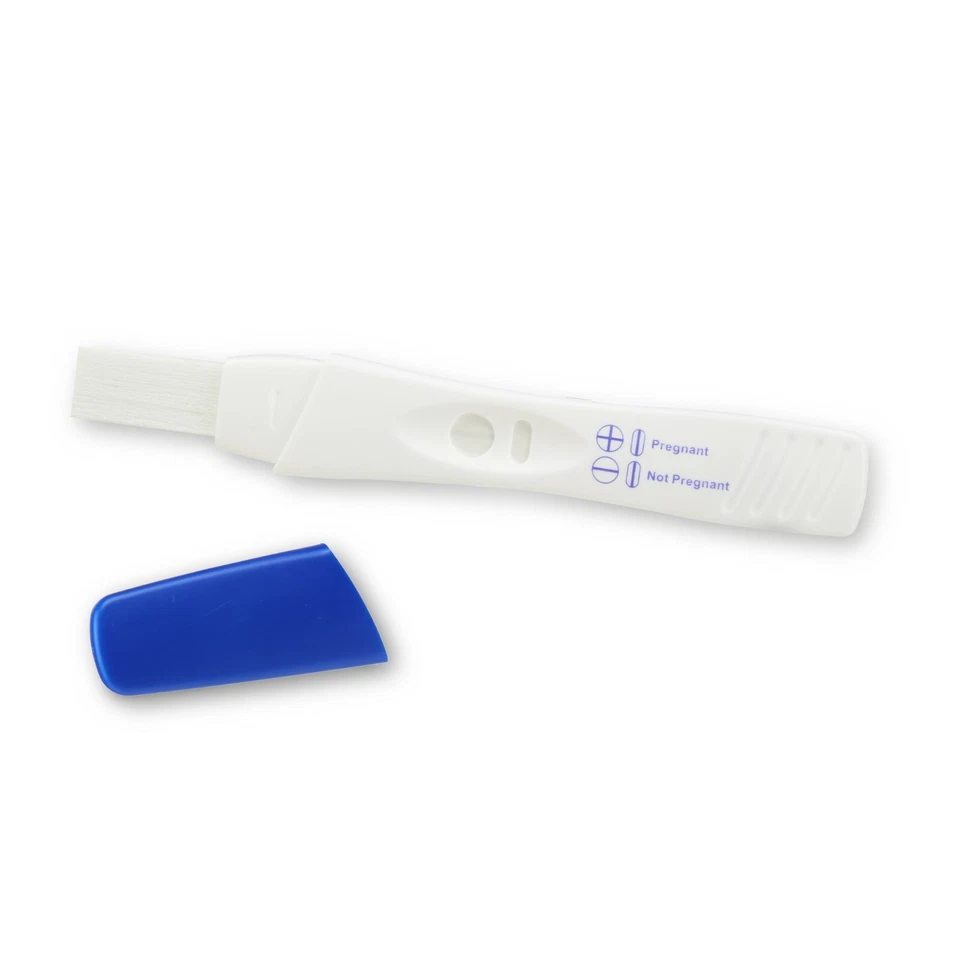 Prueba de embarazo Equate One Step - Prueba 5 días antes de tu período perdido - 2 unidades Foto 3 de 4