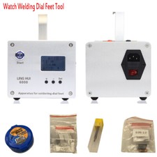 220V Welding Dail Feet Tool Watch Repair Tools Apparatus For Soldering Dial Feet