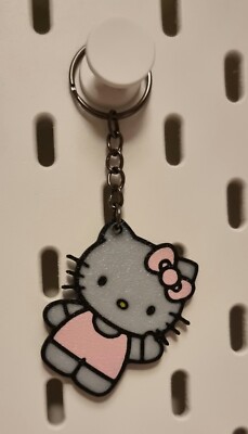 Hello Kitty Schlüsselanhänger / Taschenanhänger - Cartoon - 3D gedruckt