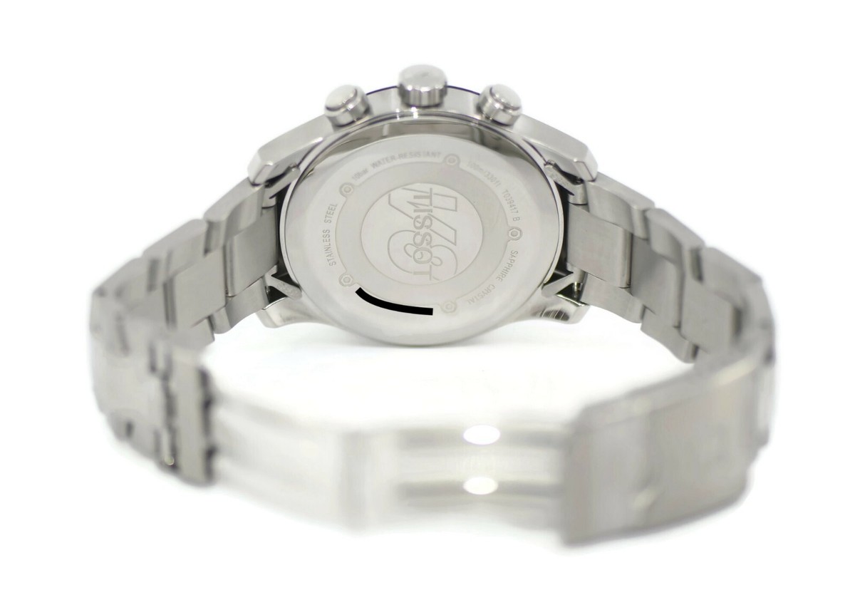 Tissot V8 Chronograph Stainless Steel Watch T039417 | eBay Tissot V8 Chronograph Stainless Steel Watch T039417 | eBay