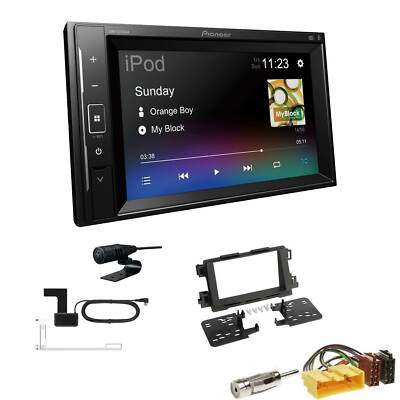 Pioneer Autoradio Bluetooth DAB Apple Android für Mazda CX-5 ab 2012 schwarz