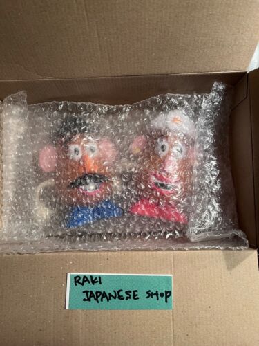 Toy Story Mr.& Mrs. Potato head Candy Case Set of 2 14cm Tokyo Disney Resort - Picture 3 of 3