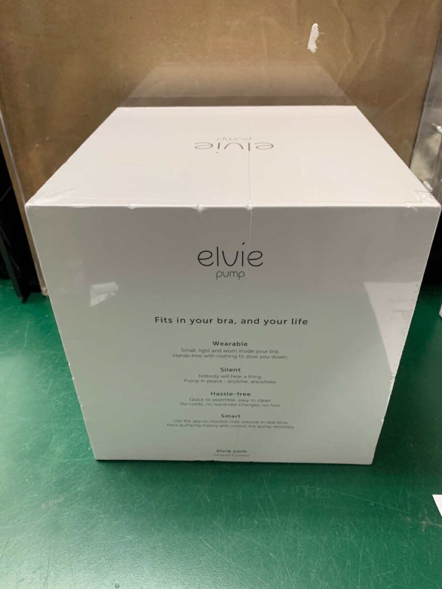Elvie EP01 Pump Silent Double Wearable Electric Breast Pump New (E10030596) 506044252004 eBay