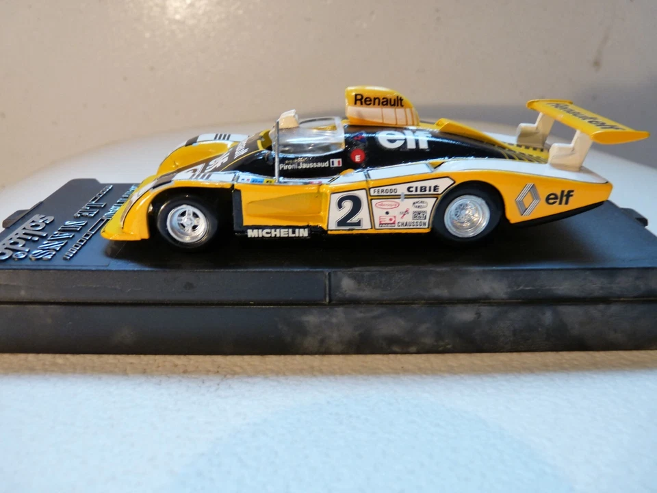 Modèle réduit ALPINE RENAULT A442 N°2 WINNER Le MANS 1978 marque SOLIDO AU  1/43 - Photo 2/4