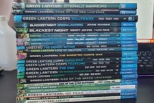 Green Lantern Lot by Geoff Johns, Peter Tomasi, Tom Taylor, Cullen Bunn