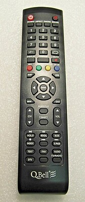 Nuovo telecomando di ricambio per Q.Bell Qbell TV LED QBT.39EE QBT.32DD