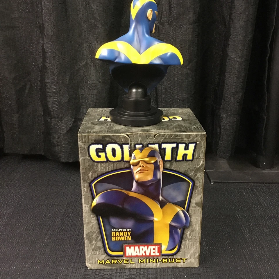 Mini busto Bowen Designs Goliath #2486/2500 Foto 4 de 4
