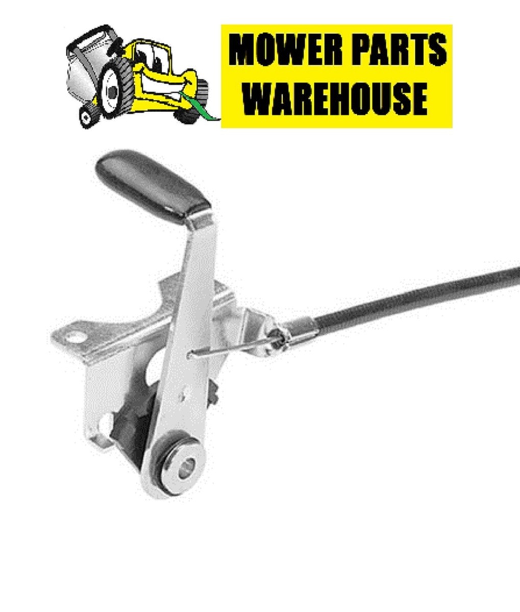 NEW REPL THROTTLE CONTROL CABLE SCAG 481662 CHEETAH