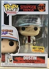 G8 Funko Pop Stranger Things DUSTIN Hot Topic Exclusive Vinyl Figure 1247