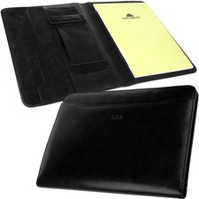 Tony Perotti A4 Writing Folder Leather Office Documents Conference Folder New