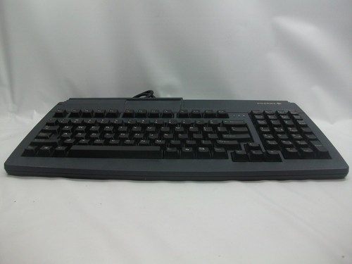 Cherry MY 7000 USB Multiboard Keyboard Black POS Credit Card Reader Germany - Picture 10 of 11