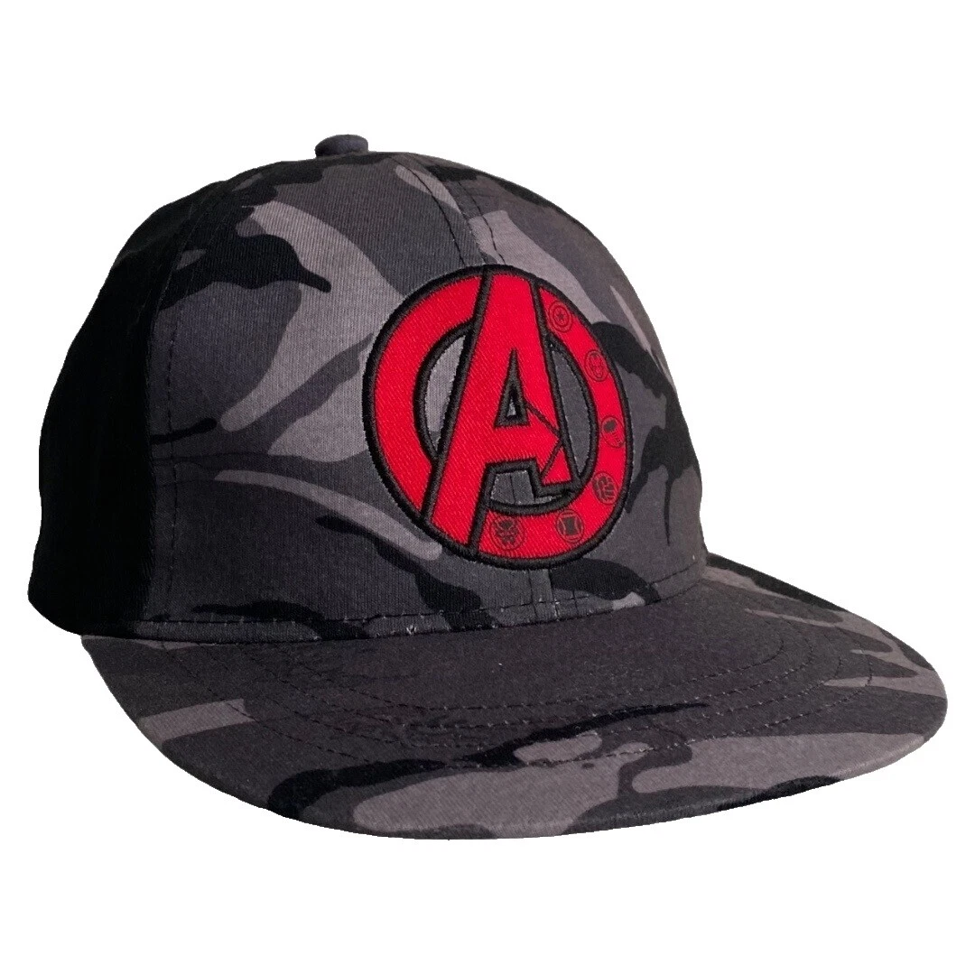 Chapéus Marvel Preto Para Meninos