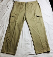 Tyndale Flame Resistant Pants, Khaki, Men  s 40 x 31, NWT, Made In USA