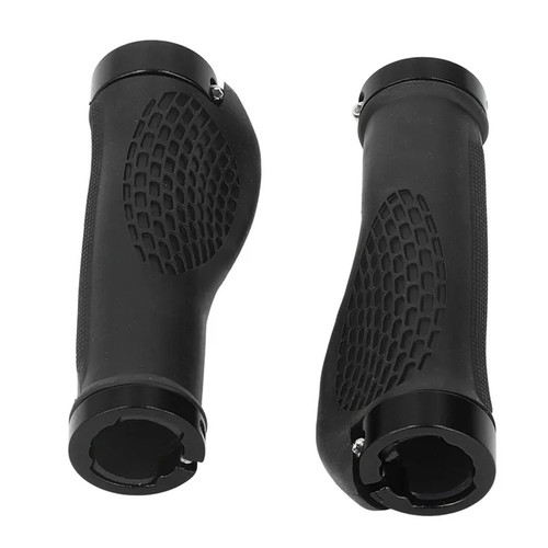 2X Fahrrad Lenkergriffe Ergonomisch Fahrrad-Griffe e-Bike MTB Gummigriffe - Bild 11 von 11