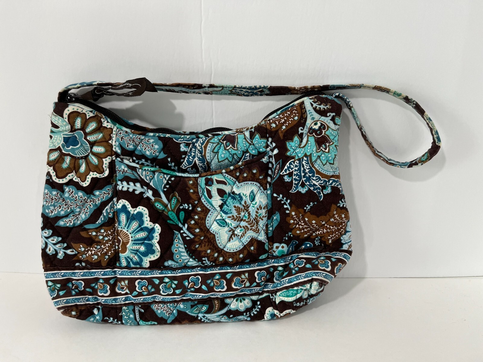Vera Bradley Java Blue Handbag Purse eBay