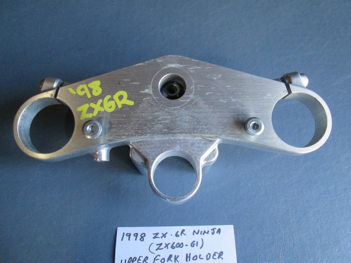 98 Kawasaki Ninja Zx6r G Zx6 600 Upper Triple Tree Clamp 44039