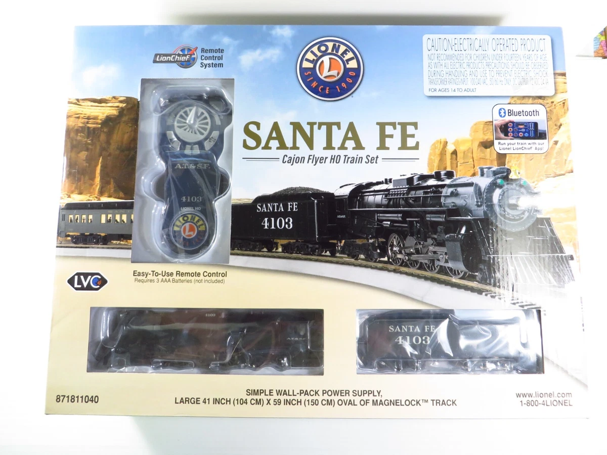 Lionel rio grande train set 2025