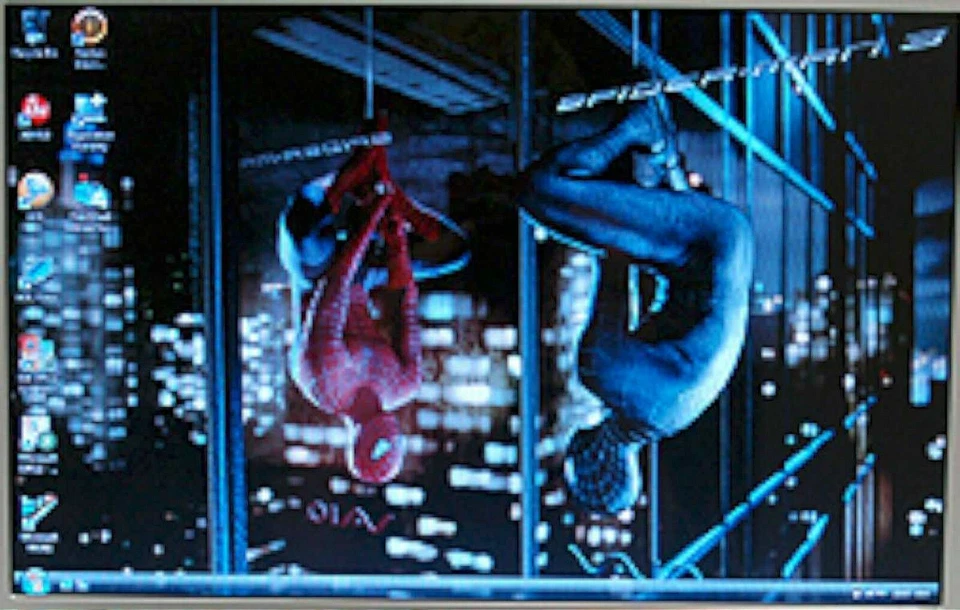 Notebook Compaq V3000 14,1" tela LCD N141I3-L02 tela de computador notebook - Imagem 2 de 2