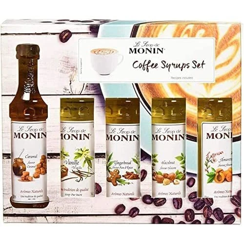 Coffee sale syrup sets