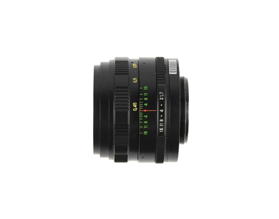ZENITAR-M Soviet lens 50mm f/1.7 Brand ZENIT Mount M42 Copy Biotar USSR - Image 4 of 4