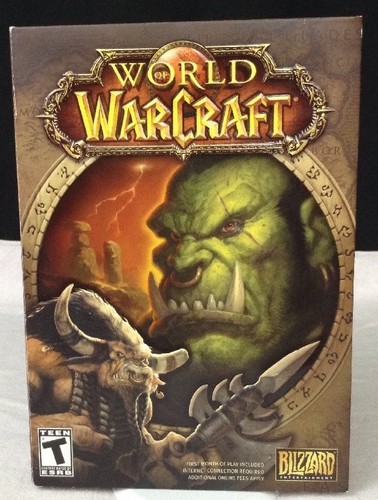 Blizzard World of Warcraft Original Game for the PC - 100% Complete - MINT - Picture 1 of 5