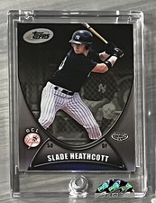2010 eTopps Minors Encased #9 SLADE HEATHCOTT ⚾ GCL Yankees ⚾ #/799 ⚾ FREE SHIP